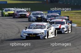 Martin Tomczyk (GER) BMW Team Schnitzer, BMW M4 DTM. 16.10.2016, DTM Round 9, Hockenheimring, Germany, Sunday, Race 2.