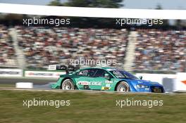 Edoardo Mortara (ITA) Audi Sport Team Abt Sportsline, Audi RS 5 DTM. 16.10.2016, DTM Round 9, Hockenheimring, Germany, Sunday, Race 2.