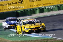 Timo Glock (GER) BMW Team RMG, BMW M4 DTM. 16.10.2016, DTM Round 9, Hockenheimring, Germany, Sunday, Race 2.