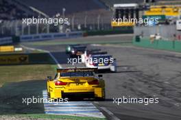 Timo Glock (GER) BMW Team RMG, BMW M4 DTM. 16.10.2016, DTM Round 9, Hockenheimring, Germany, Sunday, Race 2.