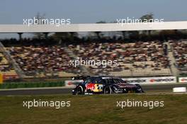 Marco Wittmann (GER) BMW Team RMG, BMW M4 DTM. 16.10.2016, DTM Round 9, Hockenheimring, Germany, Sunday, Race 2.