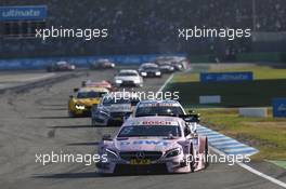 Christian Vietoris (GER) Mercedes-AMG Team Mücke, Mercedes-AMG C63 DTM. 16.10.2016, DTM Round 9, Hockenheimring, Germany, Sunday, Race 2.