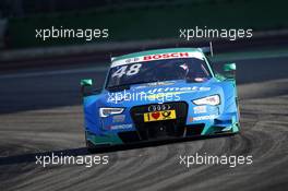 Edoardo Mortara (ITA) Audi Sport Team Abt Sportsline, Audi RS 5 DTM. 16.10.2016, DTM Round 9, Hockenheimring, Germany, Sunday, Race 2.