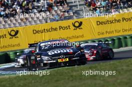 Daniel Juncadella (ESP) Mercedes-AMG Team HWA, Mercedes-AMG C63 DTM. 16.10.2016, DTM Round 9, Hockenheimring, Germany, Sunday, Race 2.