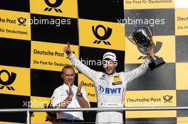 Podium: second place Christian Vietoris (GER) Mercedes-AMG Team Mücke, Mercedes-AMG C63 DTM. 16.10.2016, DTM Round 9, Hockenheimring, Germany, Sunday, Race 2.