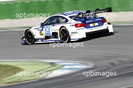 Tom Blomqvist (GBR) BMW Team RBM, BMW M4 DTM. 08.04.2015, DTM Media Day, Hockenheimring, Germany.