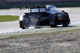 Paul Di Resta (GBR) Mercedes-AMG Team HWA, Mercedes-AMG C63 DTM. 08.04.2015, DTM Media Day, Hockenheimring, Germany.