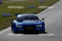 Edoardo Mortara (ITA) Audi Sport Team Abt Sportsline, Audi RS 5 DTM. 08.04.2015, DTM Media Day, Hockenheimring, Germany.