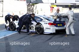 Tom Blomqvist (GBR) BMW Team RBM, BMW M4 DTM. 08.04.2015, DTM Media Day, Hockenheimring, Germany.