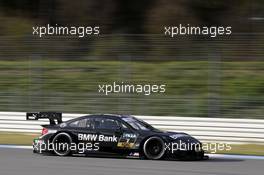 Augusto Farfus (BRA) BMW Team Testcar. 08.04.2015, DTM Media Day, Hockenheimring, Germany.