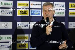 Press Conference, Jens Marquardt (GER) BMW Motorsport Director. 08.04.2015, DTM Media Day, Hockenheimring, Germany.