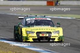 Mike Rockenfeller (GER) Audi Sport Team Phoenix, Audi RS 5 DTM. 08.04.2015, DTM Media Day, Hockenheimring, Germany.