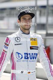 Christian Vietoris (GER)Mercedes-AMG Team Mücke, Mercedes-AMG C63 DTM. 08.04.2015, DTM Media Day, Hockenheimring, Germany.