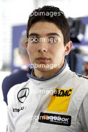 Esteban Ocon, Mercedes-AMG Team ART, Mercedes-AMG C 63 DTM DTM . 08.04.2015, DTM Media Day, Hockenheimring, Germany.