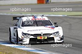 António Félix da Costa (POR) BMW Team Schnitzer, BMW M4 DTM. 08.04.2015, DTM Media Day, Hockenheimring, Germany.