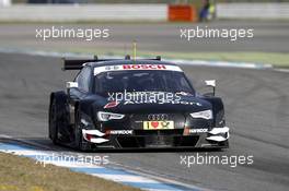 Timo Scheider (GER) Audi Sport Team Testcar. 08.04.2015, DTM Media Day, Hockenheimring, Germany.