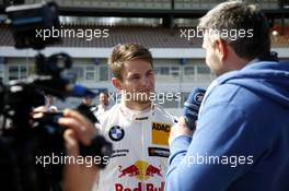 Marco Wittmann (GER) BMW Team RMG, BMW M4 DTM. 08.04.2015, DTM Media Day, Hockenheimring, Germany.