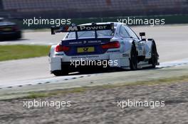 Tom Blomqvist (GBR) BMW Team RBM, BMW M4 DTM. 08.04.2015, DTM Media Day, Hockenheimring, Germany.