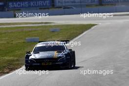 Paul Di Resta (GBR) Mercedes-AMG Team HWA, Mercedes-AMG C63 DTM. 08.04.2015, DTM Media Day, Hockenheimring, Germany.