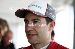 Mike Rockenfeller (GER) Audi Sport Team Phoenix, Audi RS 5 DTM. 08.04.2015, DTM Media Day, Hockenheimring, Germany.