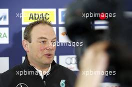 Ullrich Fritz (GER) Team Principal Mercedes-AMG HWA. 08.04.2015, DTM Media Day, Hockenheimring, Germany.