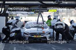 Robert Wickens (CAN) Mercedes-AMG Team HWA, Mercedes-AMG C63 DTM. 08.04.2015, DTM Media Day, Hockenheimring, Germany.