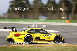 Timo Glock (GER) BMW Team RMG, BMW M4 DTM. 08.04.2015, DTM Media Day, Hockenheimring, Germany.