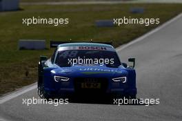 Edoardo Mortara (ITA) Audi Sport Team Abt Sportsline, Audi RS 5 DTM. 08.04.2015, DTM Media Day, Hockenheimring, Germany.