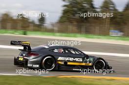 Paul Di Resta (GBR) Mercedes-AMG Team HWA, Mercedes-AMG C63 DTM. 08.04.2015, DTM Media Day, Hockenheimring, Germany.
