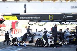 Robert Wickens (CAN) Mercedes-AMG Team HWA, Mercedes-AMG C63 DTM. 08.04.2015, DTM Media Day, Hockenheimring, Germany.