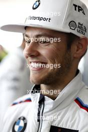 Tom Blomqvist (GBR) BMW Team RBM, BMW M4 DTM. 08.04.2015, DTM Media Day, Hockenheimring, Germany.