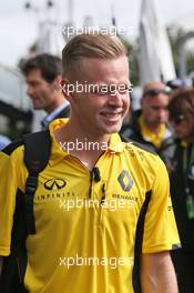 Kevin Magnussen (DEN) Renault Sport F1 Team. 18.03.2016. Formula 1 World Championship, Rd 1, Australian Grand Prix, Albert Park, Melbourne, Australia, Practice Day.