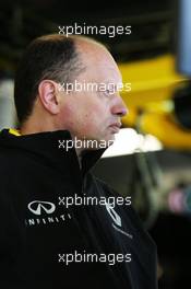 Frederic Vasseur (FRA) Renault Sport F1 Team Racing Director. 18.03.2016. Formula 1 World Championship, Rd 1, Australian Grand Prix, Albert Park, Melbourne, Australia, Practice Day.