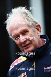 Dr Helmut Marko (AUT) Red Bull Motorsport Consultant. 18.03.2016. Formula 1 World Championship, Rd 1, Australian Grand Prix, Albert Park, Melbourne, Australia, Practice Day.