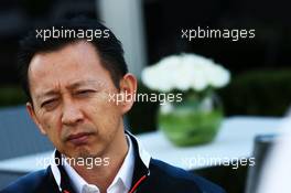 Yusuke Hasegawa (JPN) Head of Honda F1 Programme. 18.03.2016. Formula 1 World Championship, Rd 1, Australian Grand Prix, Albert Park, Melbourne, Australia, Practice Day.