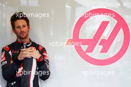 Romain Grosjean (FRA) Haas F1 Team. 18.03.2016. Formula 1 World Championship, Rd 1, Australian Grand Prix, Albert Park, Melbourne, Australia, Practice Day.