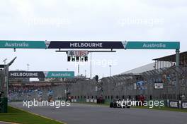 Lewis Hamilton (GBR), Mercedes AMG F1 Team  18.03.2016. Formula 1 World Championship, Rd 1, Australian Grand Prix, Albert Park, Melbourne, Australia, Practice Day.