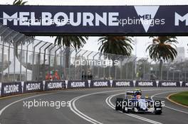 Felipe Nasr (BRA) Sauber C35. 18.03.2016. Formula 1 World Championship, Rd 1, Australian Grand Prix, Albert Park, Melbourne, Australia, Practice Day.