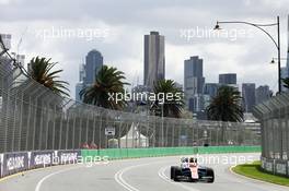 Rio Haryanto (IDN) Manor Racing MRT05. 18.03.2016. Formula 1 World Championship, Rd 1, Australian Grand Prix, Albert Park, Melbourne, Australia, Practice Day.