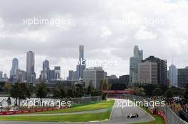 Esteban Gutierrez (MEX) Haas F1 Team VF-16. 18.03.2016. Formula 1 World Championship, Rd 1, Australian Grand Prix, Albert Park, Melbourne, Australia, Practice Day.