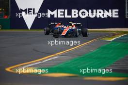 Pascal Wehrlein (GER) Manor Racing MRT05. 18.03.2016. Formula 1 World Championship, Rd 1, Australian Grand Prix, Albert Park, Melbourne, Australia, Practice Day.