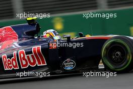 Carlos Sainz (ESP), Scuderia Toro Rosso  18.03.2016. Formula 1 World Championship, Rd 1, Australian Grand Prix, Albert Park, Melbourne, Australia, Practice Day.