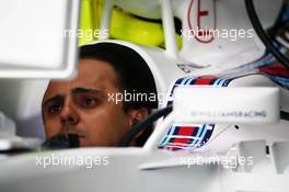 Felipe Massa (BRA) Williams FW38. 18.03.2016. Formula 1 World Championship, Rd 1, Australian Grand Prix, Albert Park, Melbourne, Australia, Practice Day.