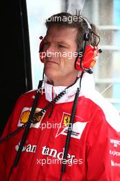 James Allison (GBR) Ferrari Chassis Technical Director. 18.03.2016. Formula 1 World Championship, Rd 1, Australian Grand Prix, Albert Park, Melbourne, Australia, Practice Day.