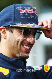 Daniel Ricciardo (AUS) Red Bull Racing. 18.03.2016. Formula 1 World Championship, Rd 1, Australian Grand Prix, Albert Park, Melbourne, Australia, Practice Day.