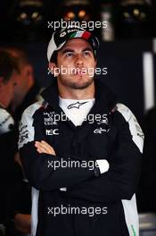 Sergio Perez (MEX) Sahara Force India F1. 18.03.2016. Formula 1 World Championship, Rd 1, Australian Grand Prix, Albert Park, Melbourne, Australia, Practice Day.
