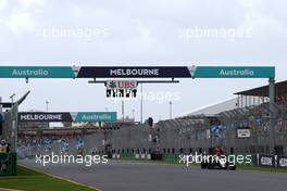 Sergio Perez (MEX), Sahara Force India  18.03.2016. Formula 1 World Championship, Rd 1, Australian Grand Prix, Albert Park, Melbourne, Australia, Practice Day.