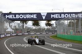 Sergio Perez (MEX) Sahara Force India F1 VJM09. 18.03.2016. Formula 1 World Championship, Rd 1, Australian Grand Prix, Albert Park, Melbourne, Australia, Practice Day.