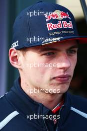 Max Verstappen (NLD) Scuderia Toro Rosso. 18.03.2016. Formula 1 World Championship, Rd 1, Australian Grand Prix, Albert Park, Melbourne, Australia, Practice Day.