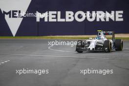 Valtteri Bottas (FIN) Williams FW38. 18.03.2016. Formula 1 World Championship, Rd 1, Australian Grand Prix, Albert Park, Melbourne, Australia, Practice Day.